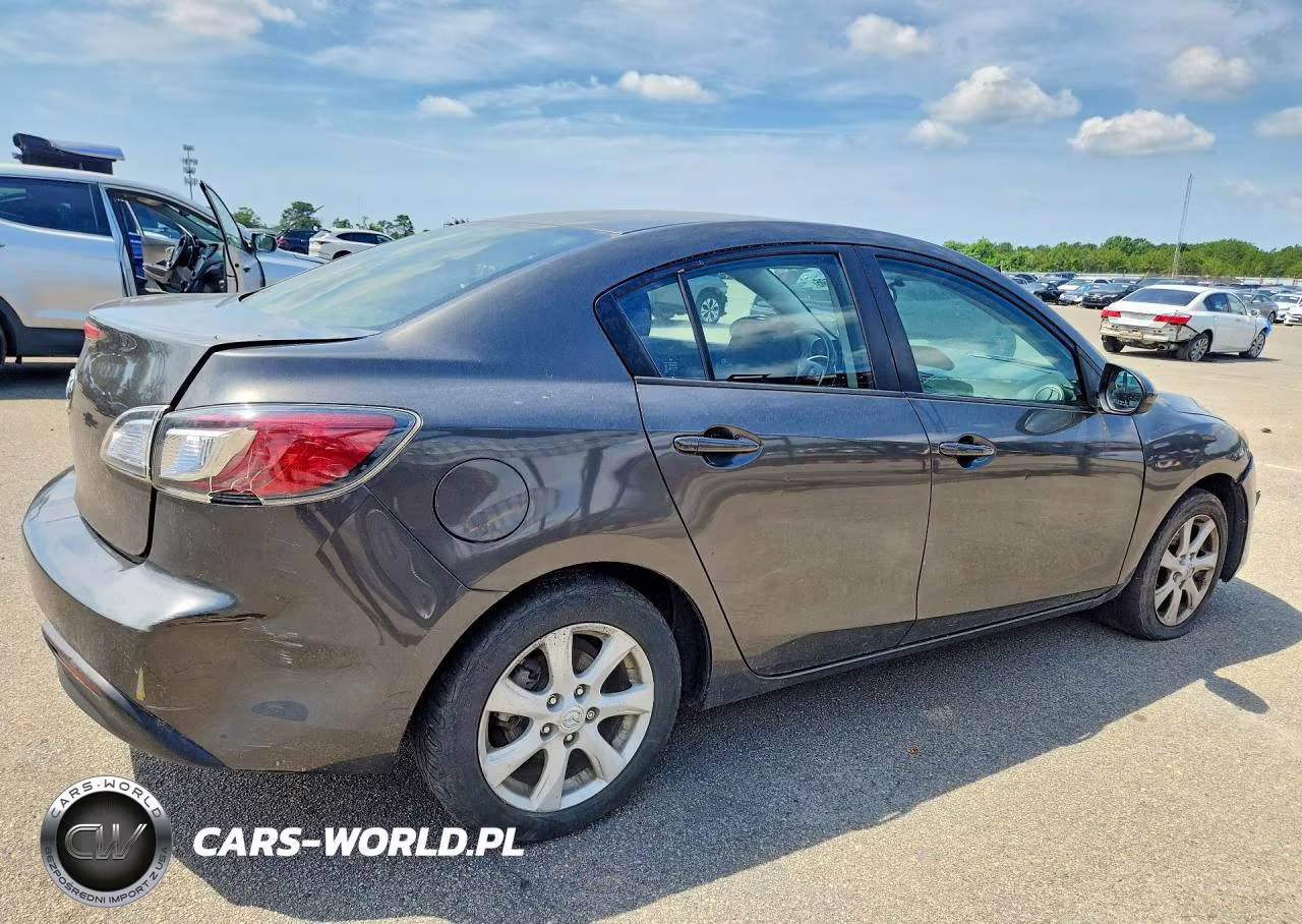 2011 Mazda 3 I VIN:JM1BL1VG3B1363739 - 3