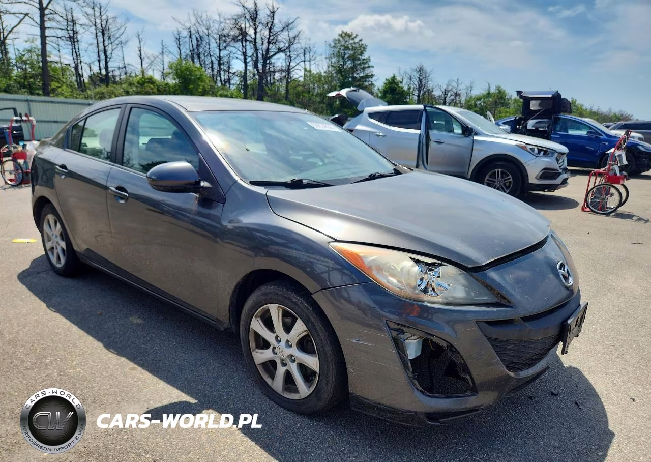 2011 Mazda 3 I VIN:JM1BL1VG3B1363739 - 4
