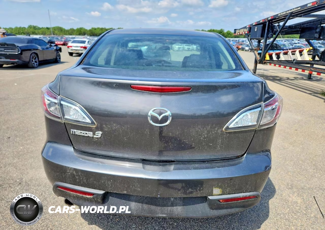 2011 Mazda 3 I VIN:JM1BL1VG3B1363739 - 6