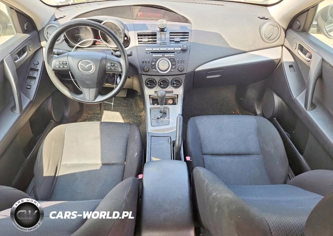 2011 Mazda 3 I VIN:JM1BL1VG3B1363739 - 8