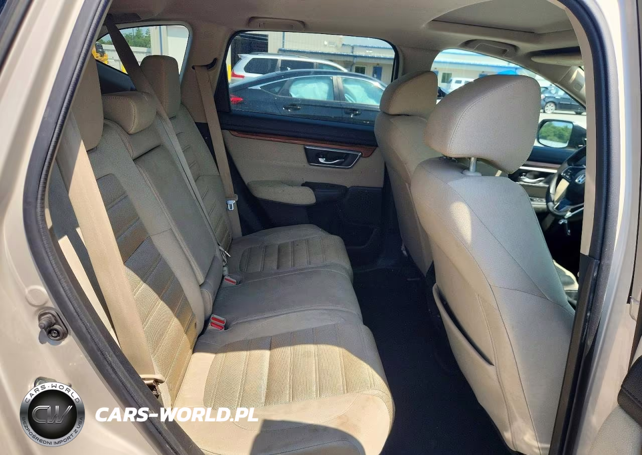 2019 Honda Cr-V Ex VIN:2HKRW2H5XKH634374 - 10