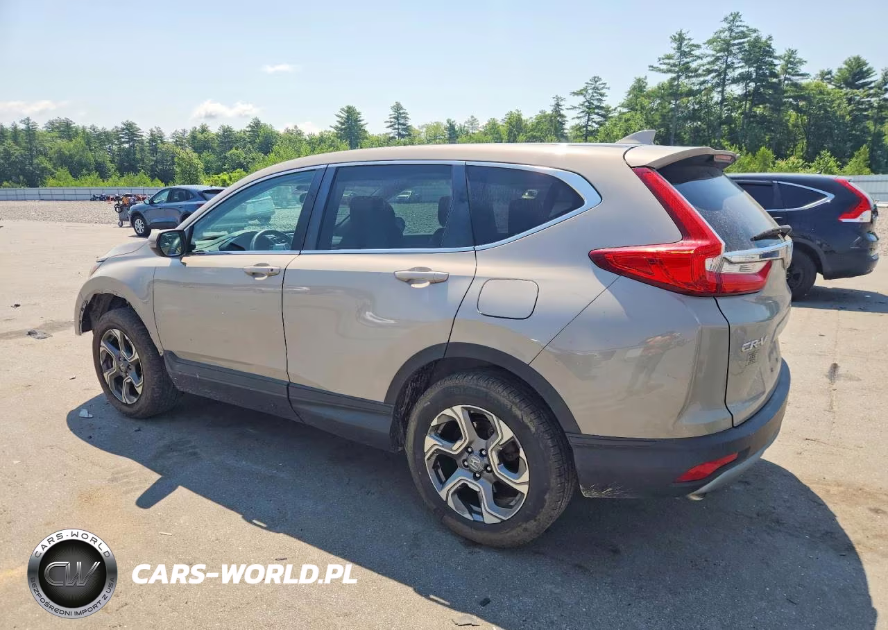 2019 Honda Cr-V Ex VIN:2HKRW2H5XKH634374 - 2
