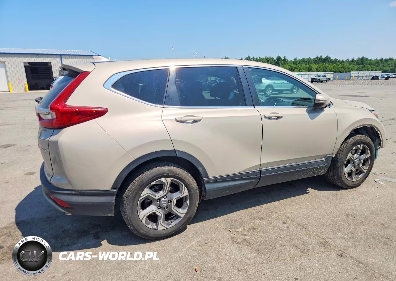 2019 Honda Cr-V Ex VIN:2HKRW2H5XKH634374 - 3