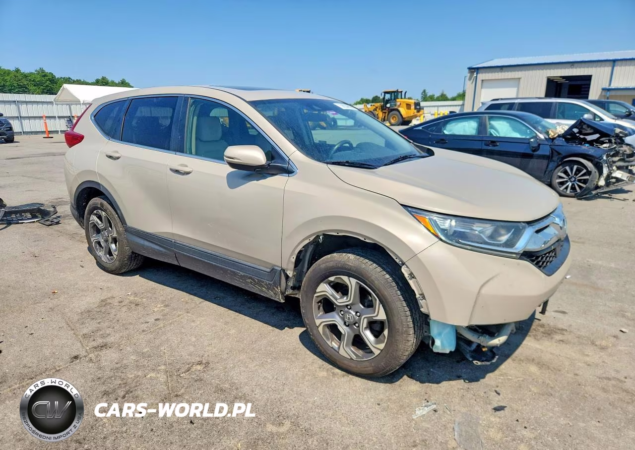 2019 Honda Cr-V Ex VIN:2HKRW2H5XKH634374 - 4
