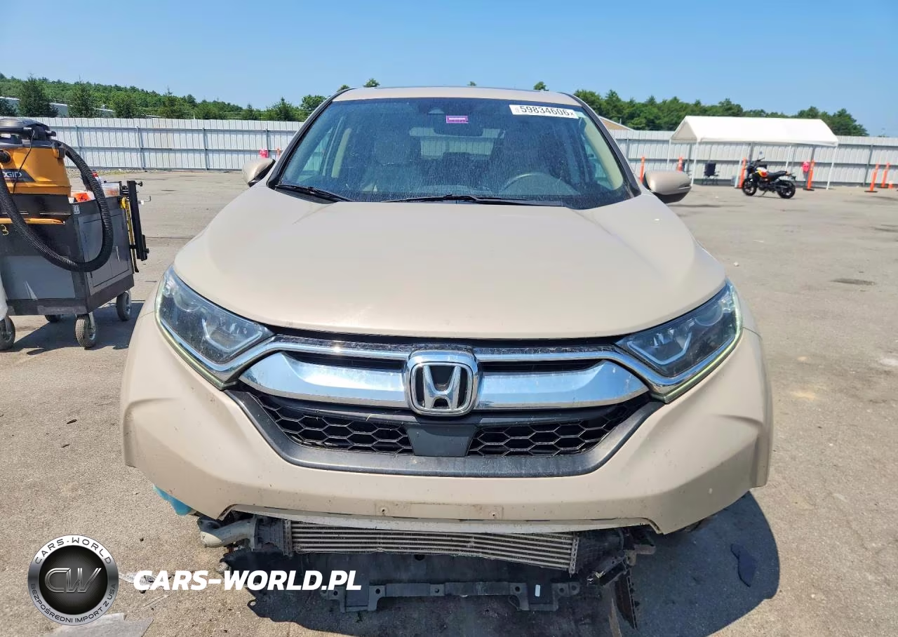 2019 Honda Cr-V Ex VIN:2HKRW2H5XKH634374 - 5