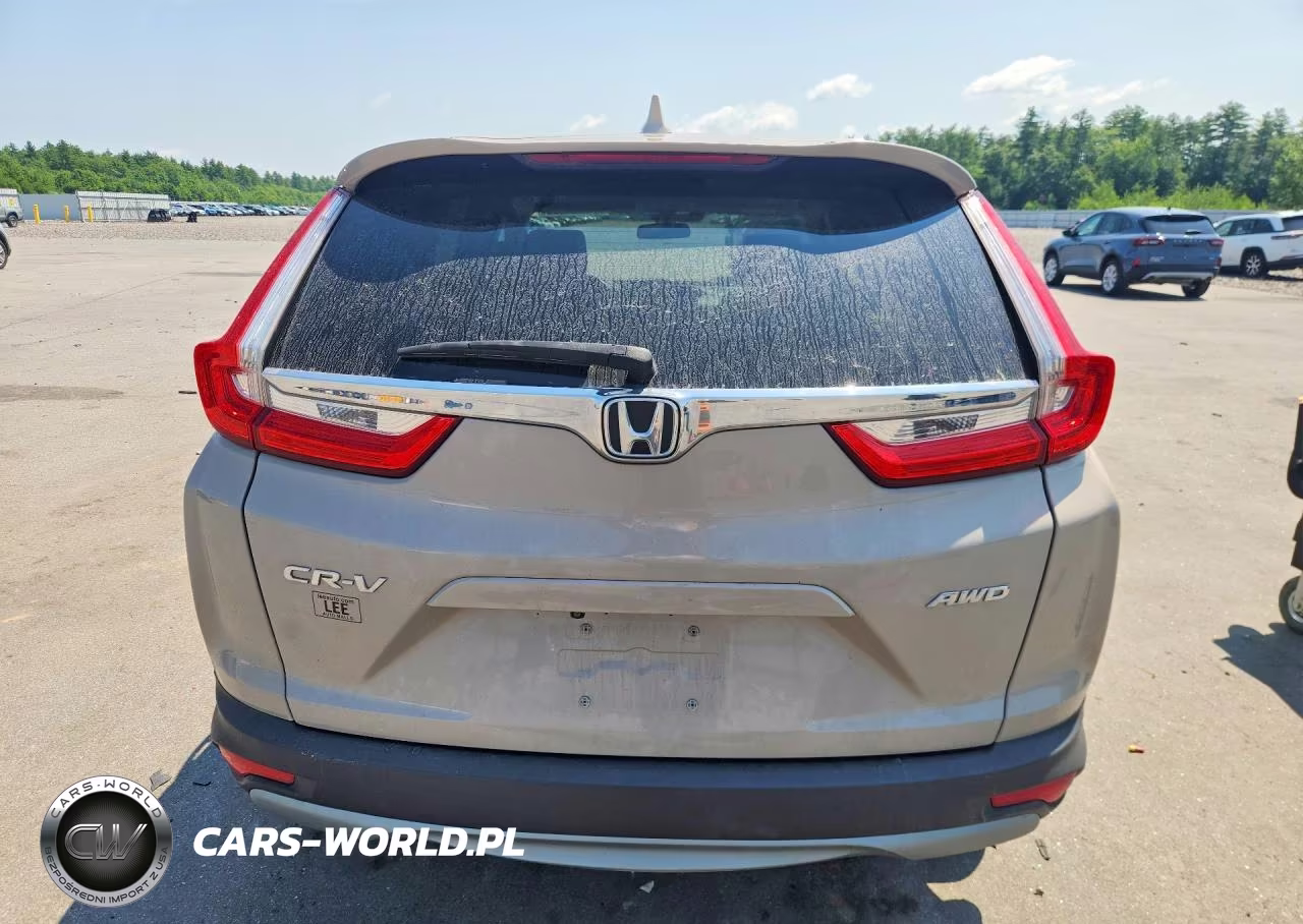 2019 Honda Cr-V Ex VIN:2HKRW2H5XKH634374 - 6