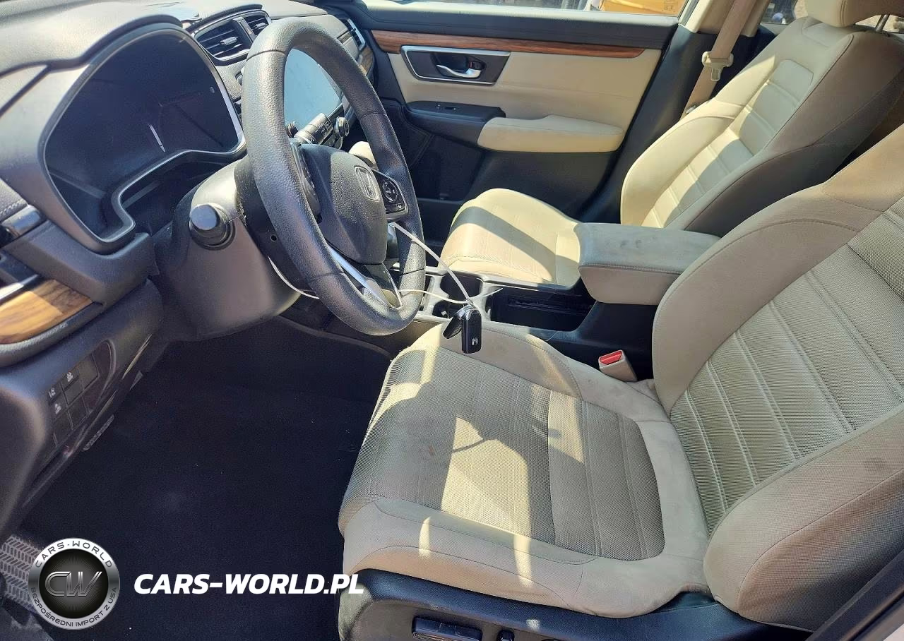 2019 Honda Cr-V Ex VIN:2HKRW2H5XKH634374 - 7