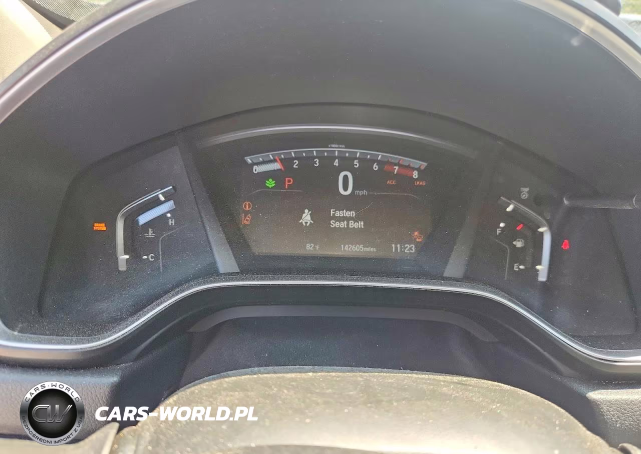 2019 Honda Cr-V Ex VIN:2HKRW2H5XKH634374 - 9