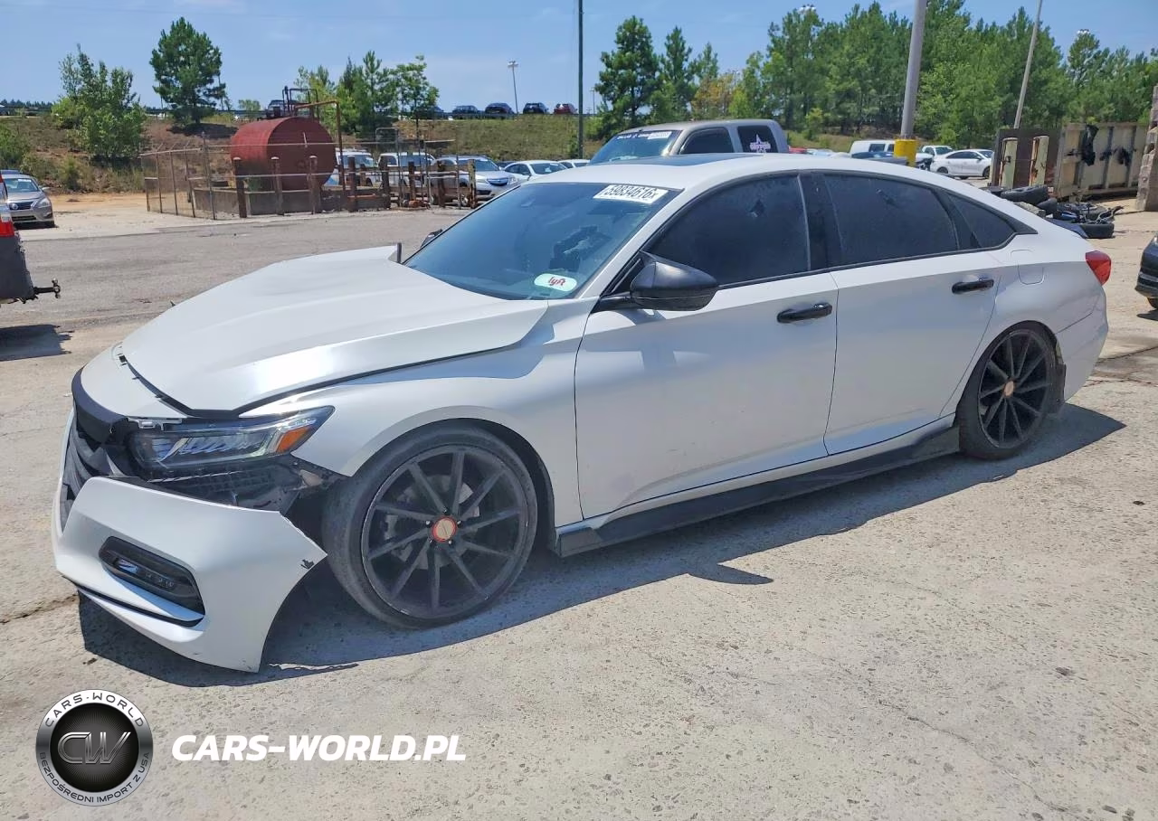 2019 Honda Accord Sport – zdjęcie 1 z 13