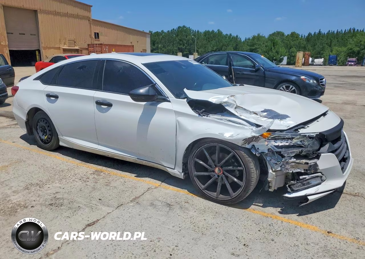 2019 Honda Accord Sport VIN:1HGCV2F37KA006484 - 4
