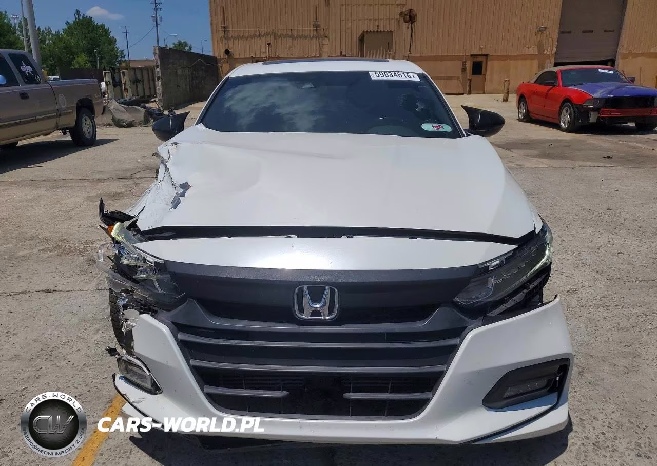 2019 Honda Accord Sport VIN:1HGCV2F37KA006484 - 5