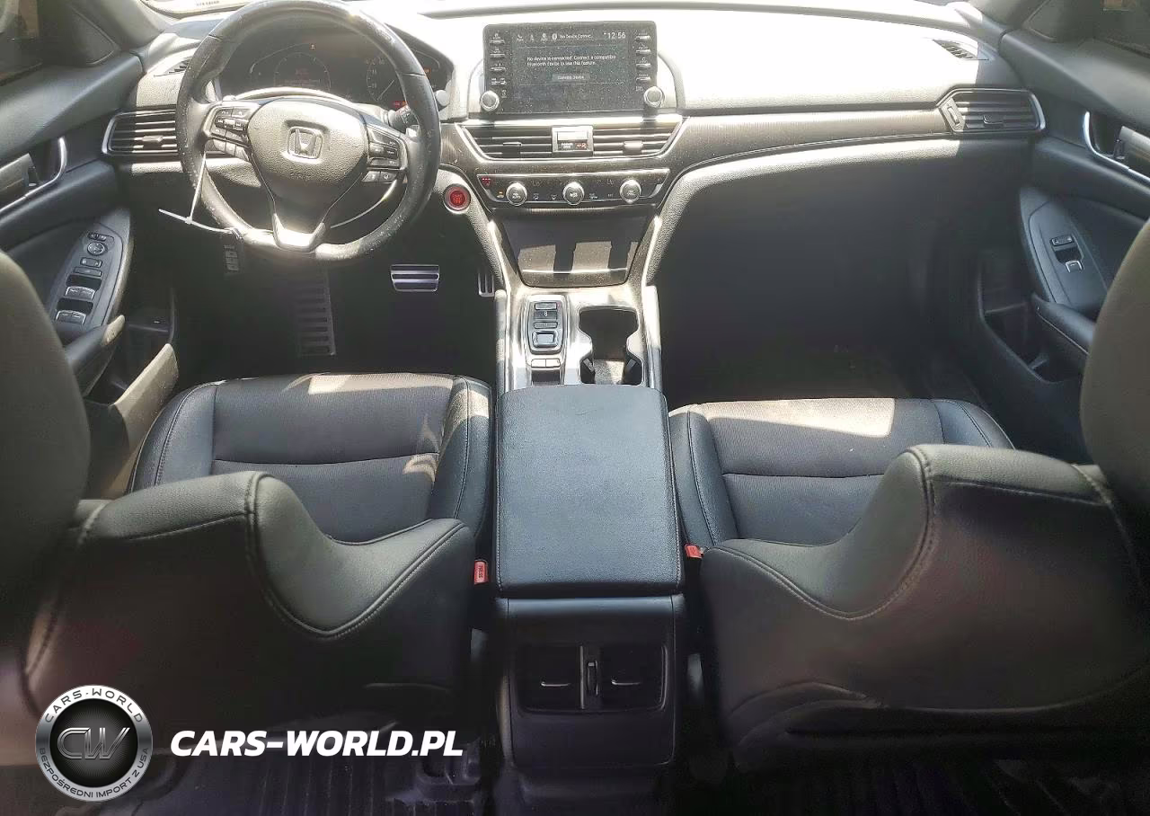 2019 Honda Accord Sport VIN:1HGCV2F37KA006484 - 8