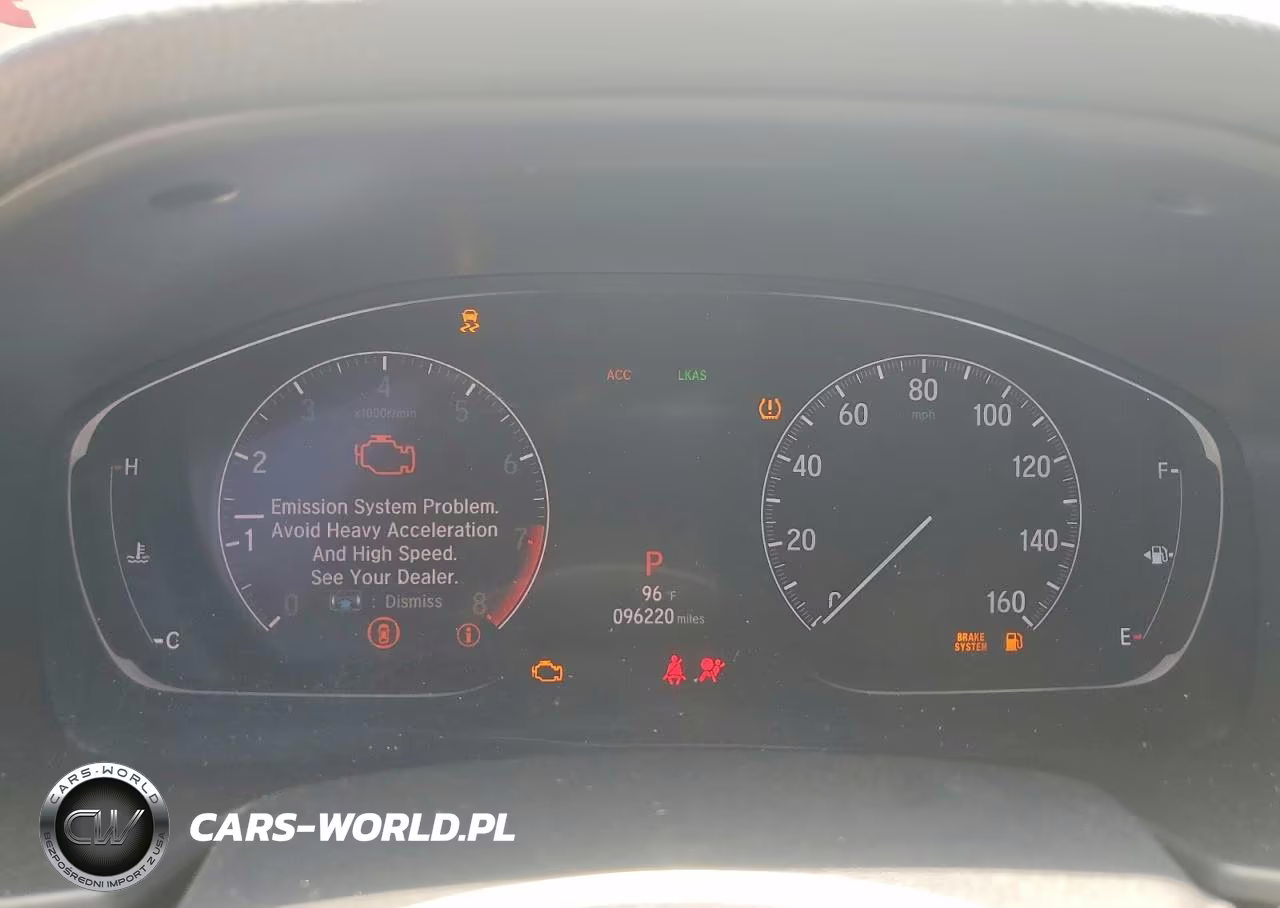 2019 Honda Accord Sport VIN:1HGCV2F37KA006484 - 9