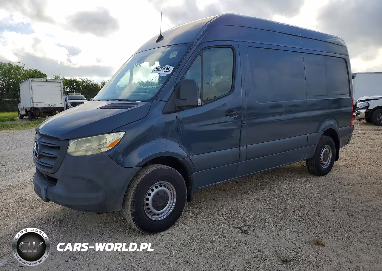2019 Mercedes-Benz Sprinter 2500-3500 Delivery Van – zdjęcie 1 z 12