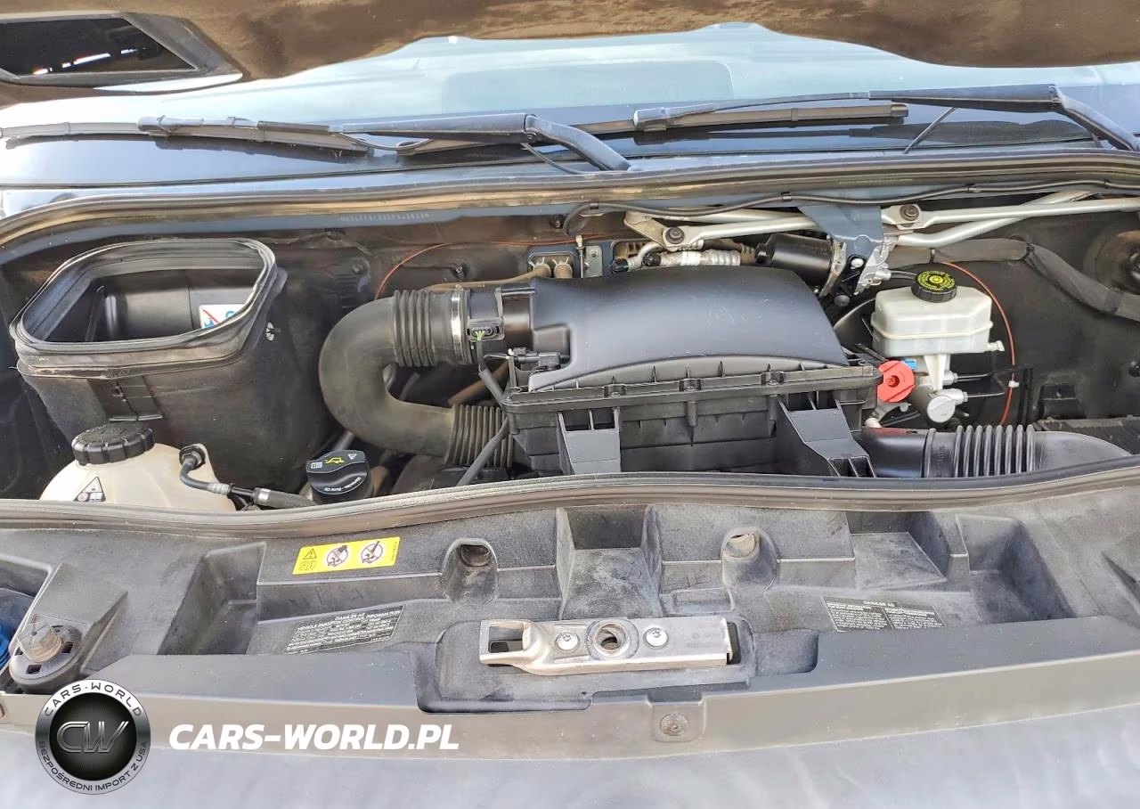 2019 Mercedes-Benz Sprinter 2500-3500 Delivery Van VIN:WD4PF0CD9KP045823 - 11