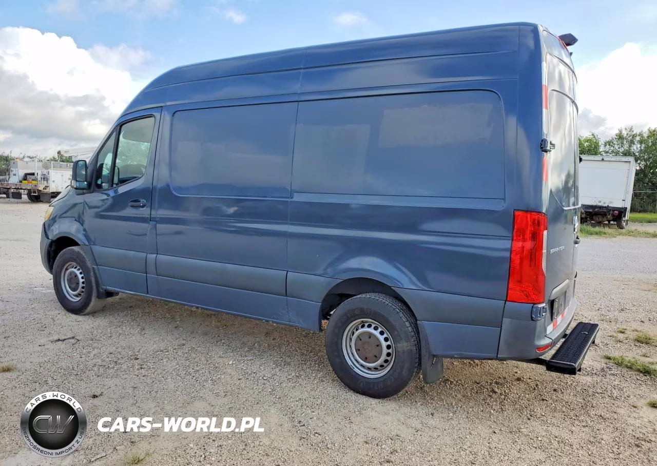 2019 Mercedes-Benz Sprinter 2500-3500 Delivery Van VIN:WD4PF0CD9KP045823 - 2