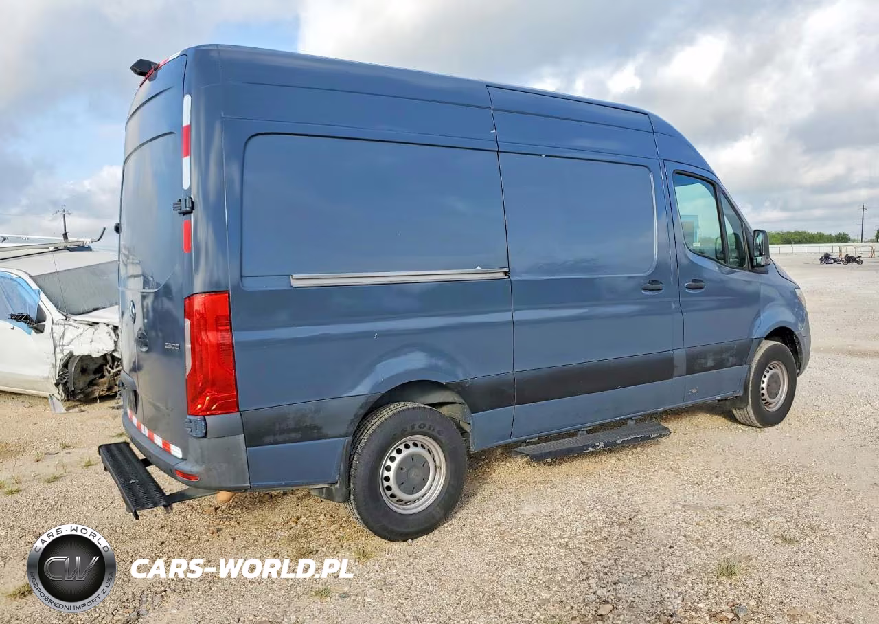 2019 Mercedes-Benz Sprinter 2500-3500 Delivery Van VIN:WD4PF0CD9KP045823 - 3