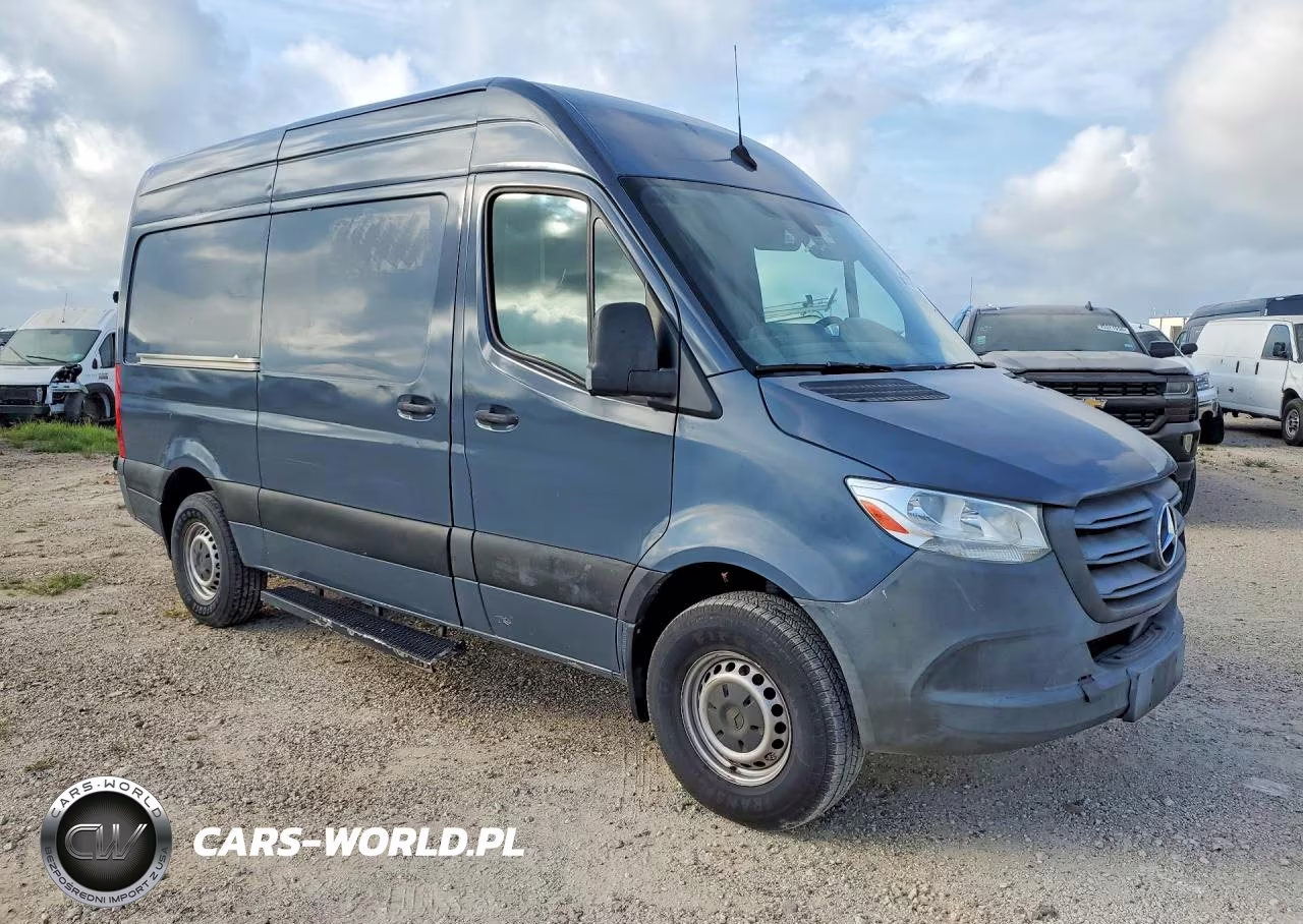 2019 Mercedes-Benz Sprinter 2500-3500 Delivery Van VIN:WD4PF0CD9KP045823 - 4