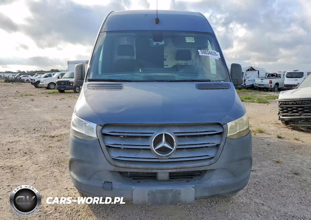 2019 Mercedes-Benz Sprinter 2500-3500 Delivery Van VIN:WD4PF0CD9KP045823 - 5