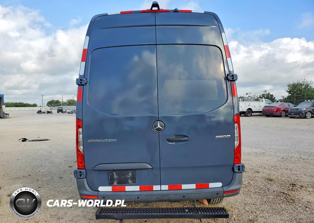 2019 Mercedes-Benz Sprinter 2500-3500 Delivery Van VIN:WD4PF0CD9KP045823 - 6