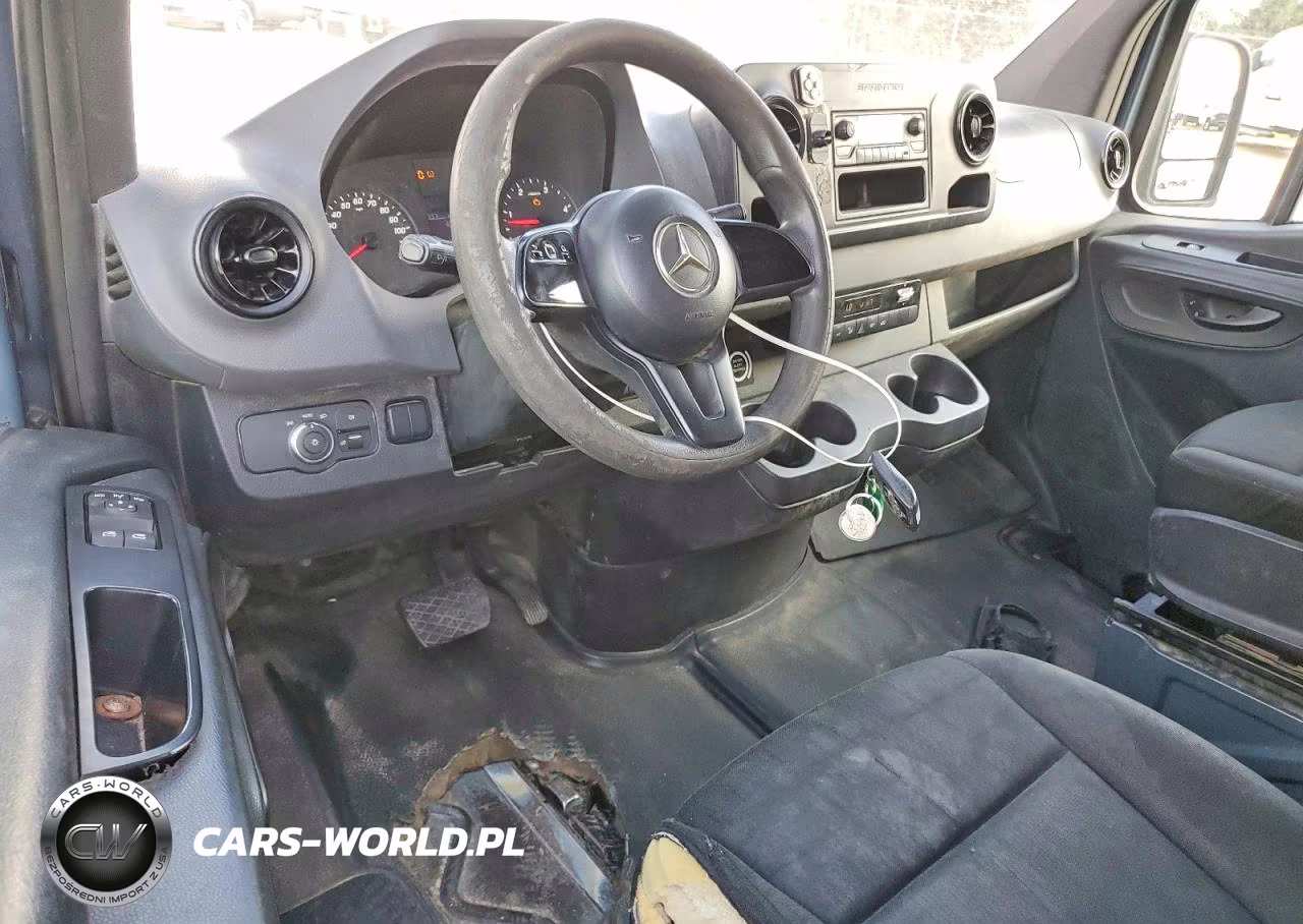 2019 Mercedes-Benz Sprinter 2500-3500 Delivery Van VIN:WD4PF0CD9KP045823 - 8