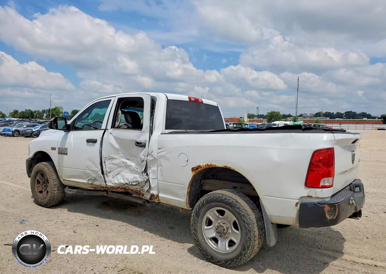 2014 Ram 2500 St VIN:3C6TR5CT0EG328518 - 2