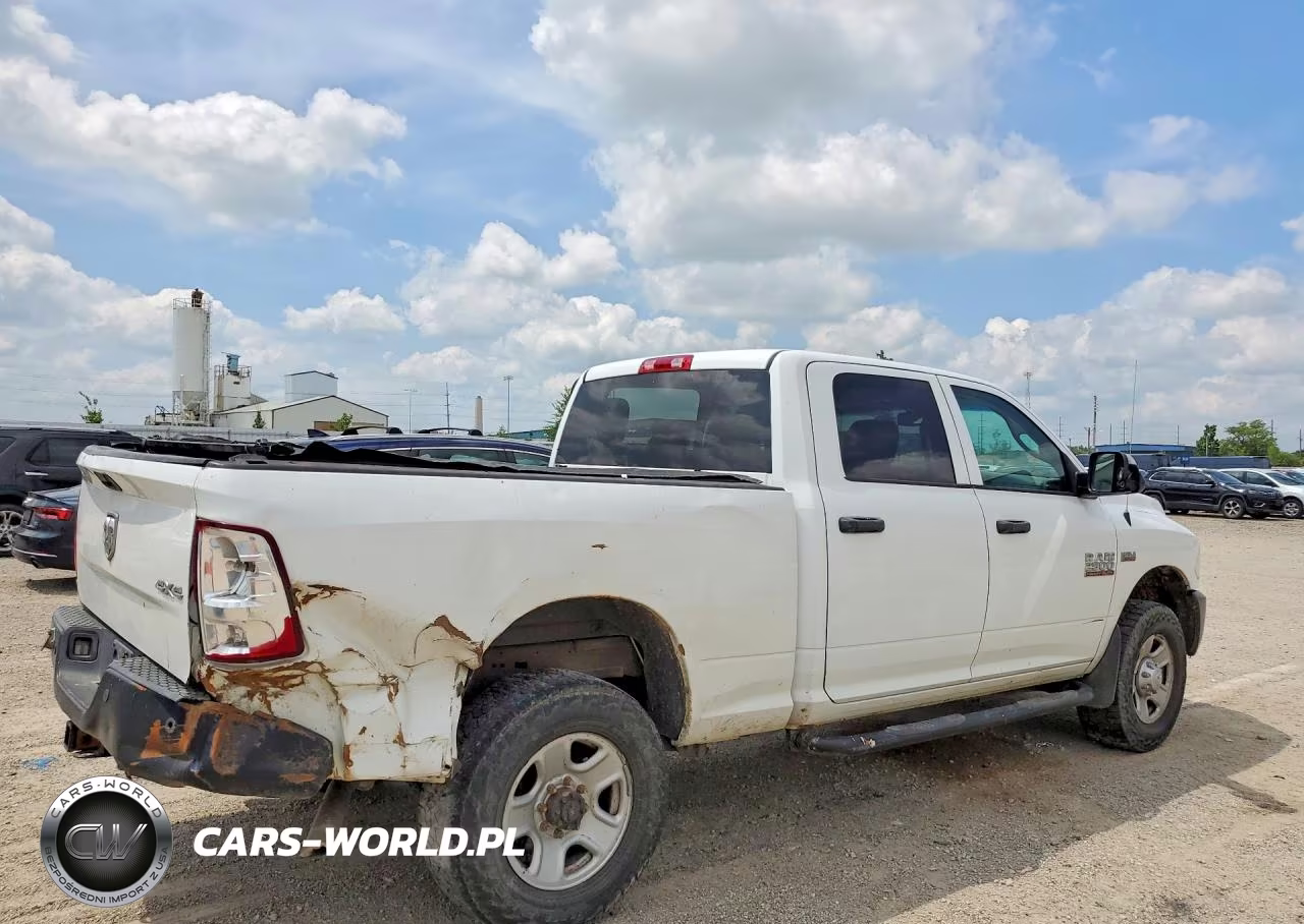 2014 Ram 2500 St VIN:3C6TR5CT0EG328518 - 3