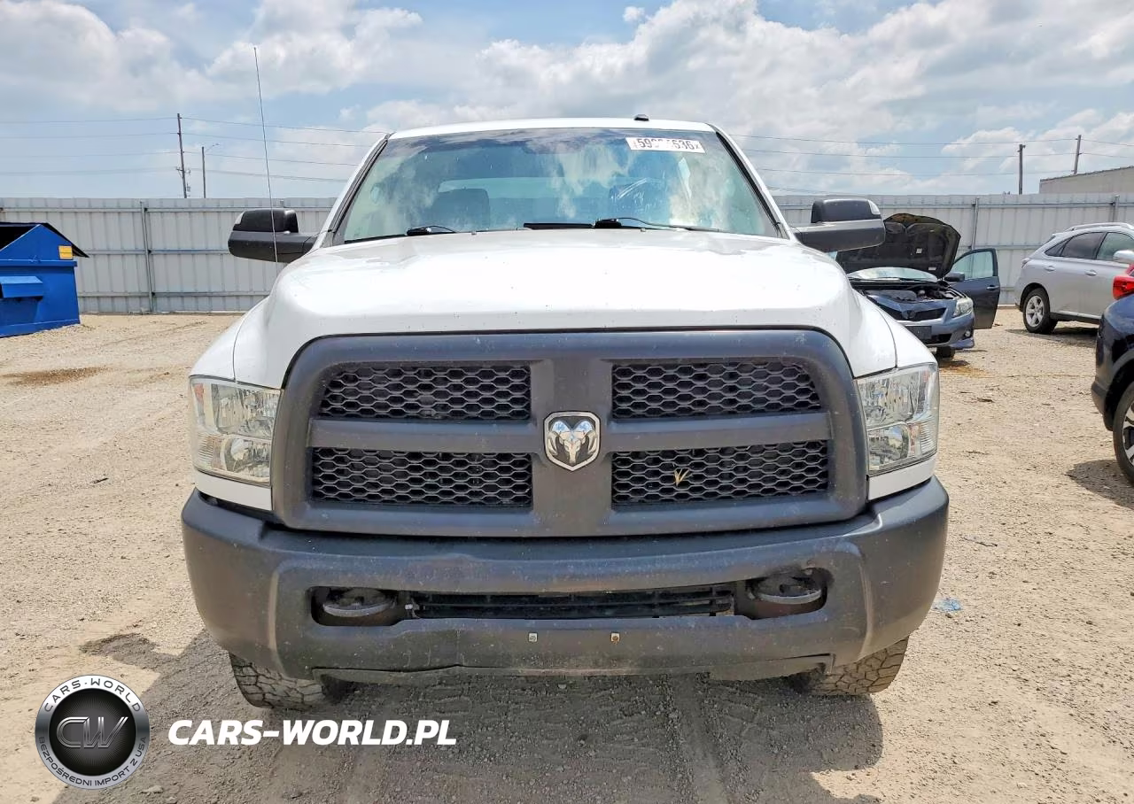 2014 Ram 2500 St VIN:3C6TR5CT0EG328518 - 5