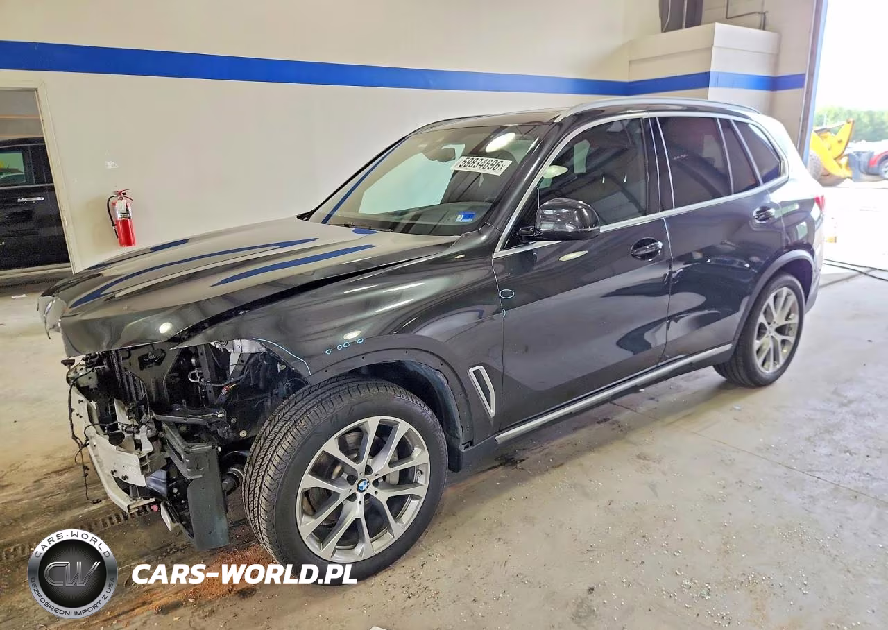 2019 BMW X5 xDrive40I VIN:5UXCR6C57KLL39433 - 1