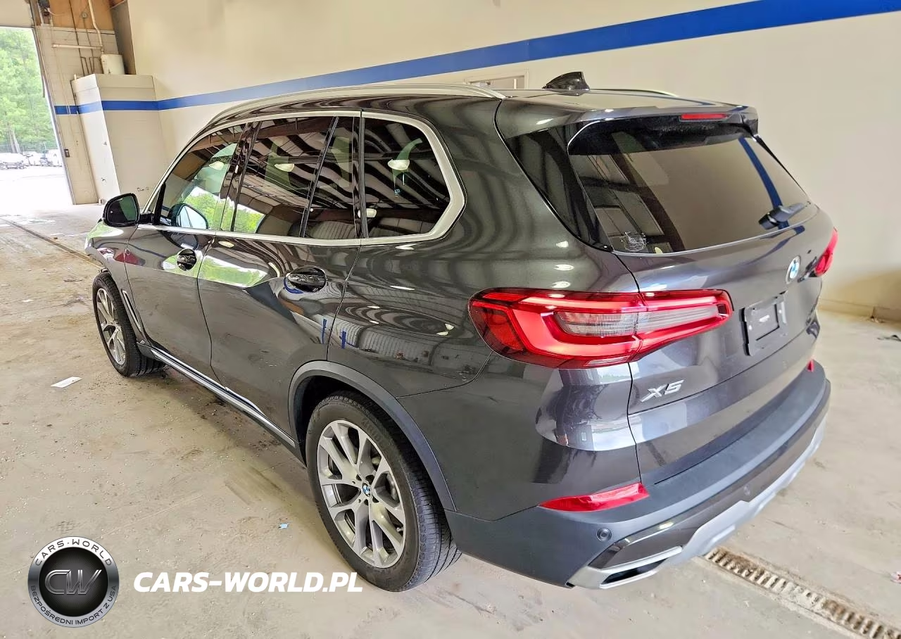 2019 BMW X5 xDrive40I VIN:5UXCR6C57KLL39433 - 2