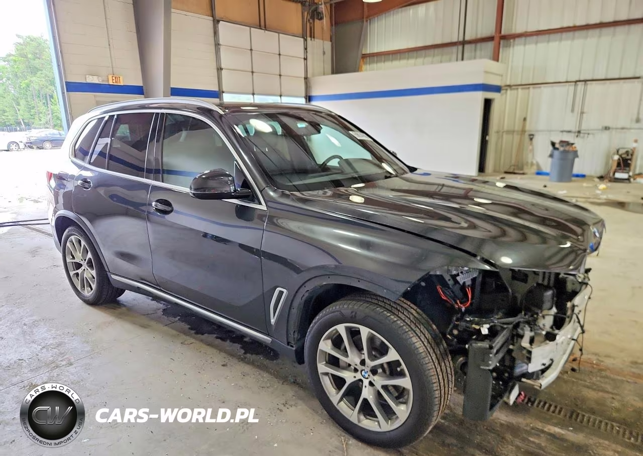 2019 BMW X5 xDrive40I VIN:5UXCR6C57KLL39433 - 4