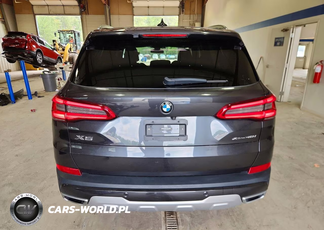 2019 BMW X5 xDrive40I VIN:5UXCR6C57KLL39433 - 6