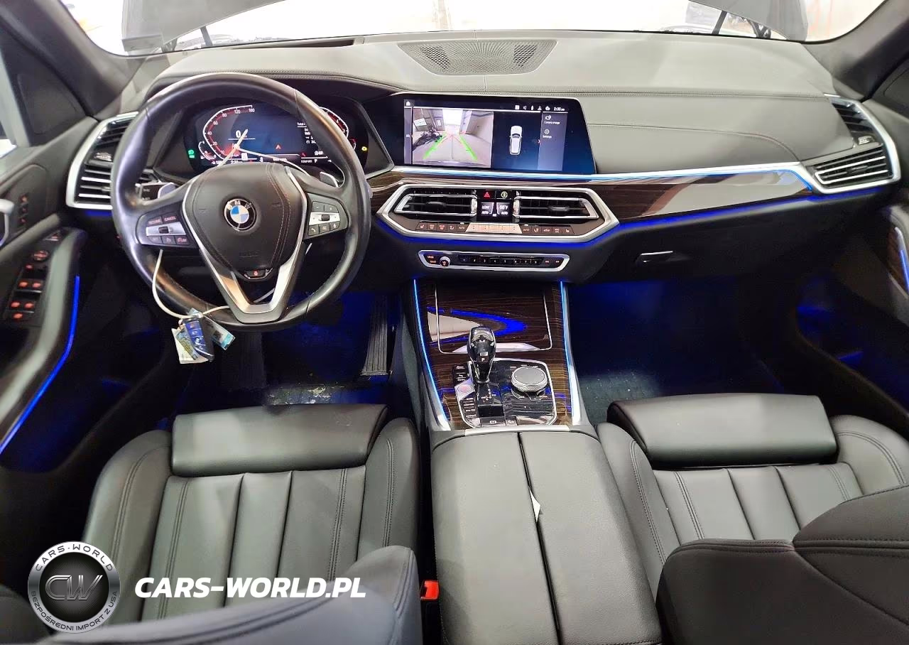 2019 BMW X5 xDrive40I VIN:5UXCR6C57KLL39433 - 8