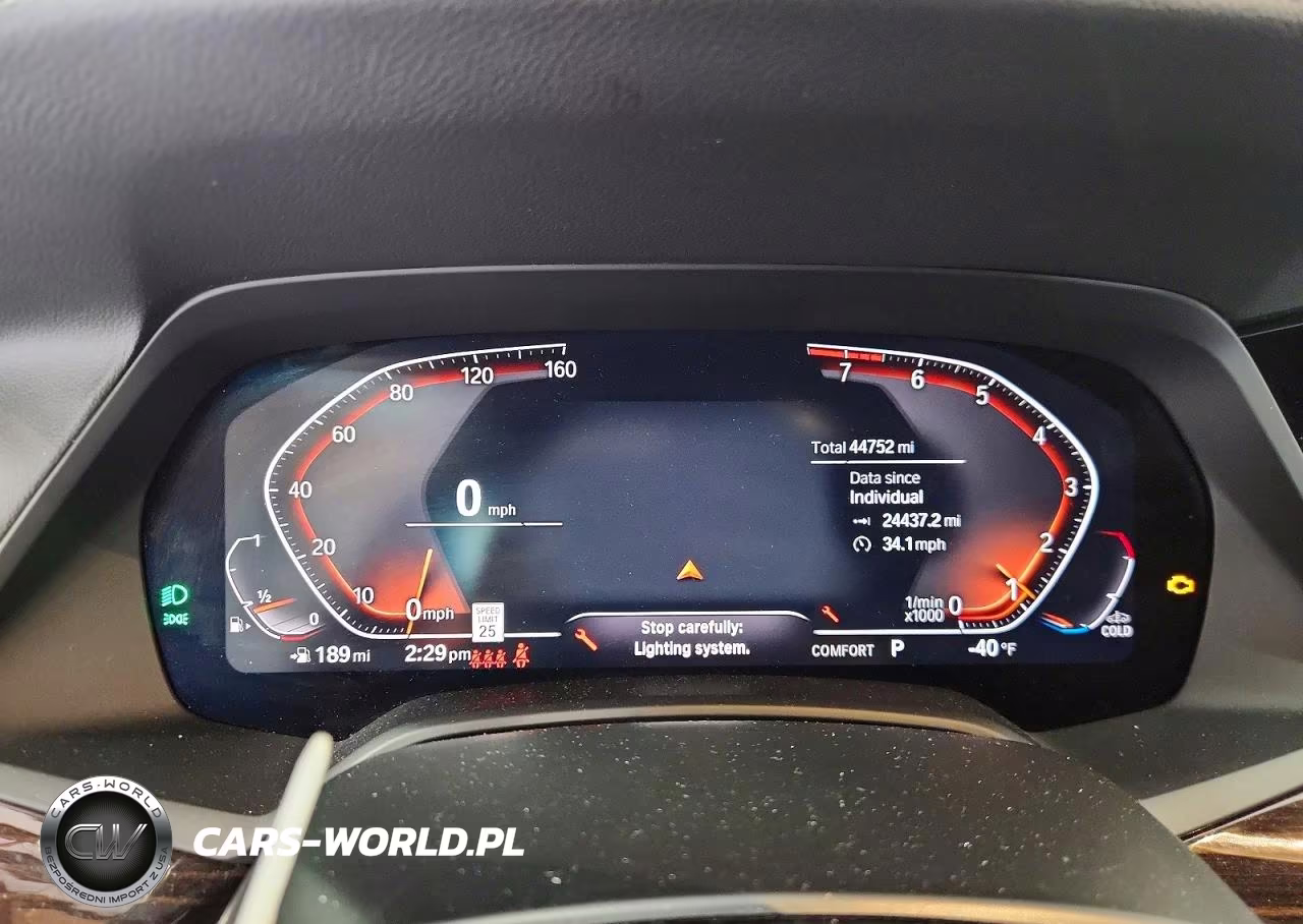 2019 BMW X5 xDrive40I VIN:5UXCR6C57KLL39433 - 9