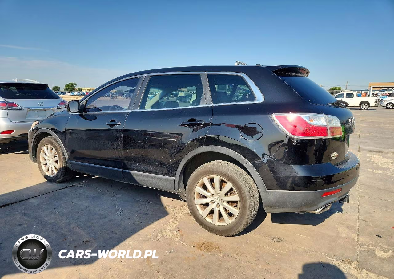 2010 Mazda Cx-9 VIN:JM3TB3MA1A0236046 - 2