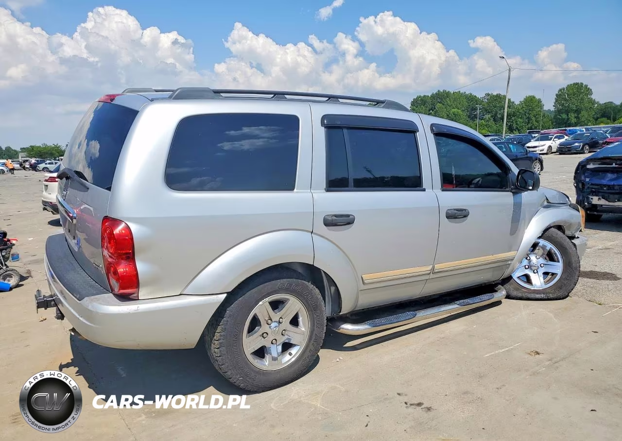 2005 Dodge Durango Limited VIN:1D4HB58D85F512503 - 3