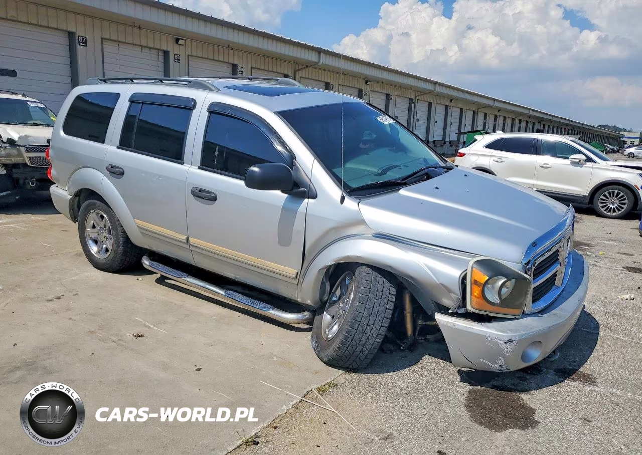 2005 Dodge Durango Limited VIN:1D4HB58D85F512503 - 4