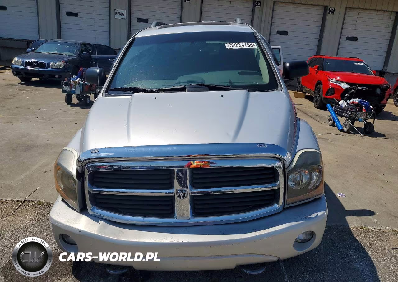 2005 Dodge Durango Limited VIN:1D4HB58D85F512503 - 5