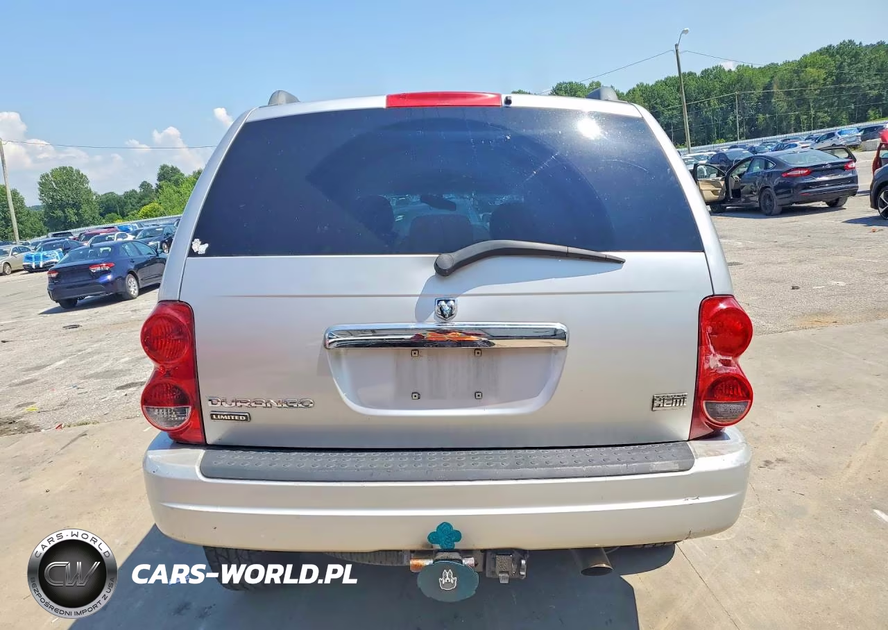 2005 Dodge Durango Limited VIN:1D4HB58D85F512503 - 6