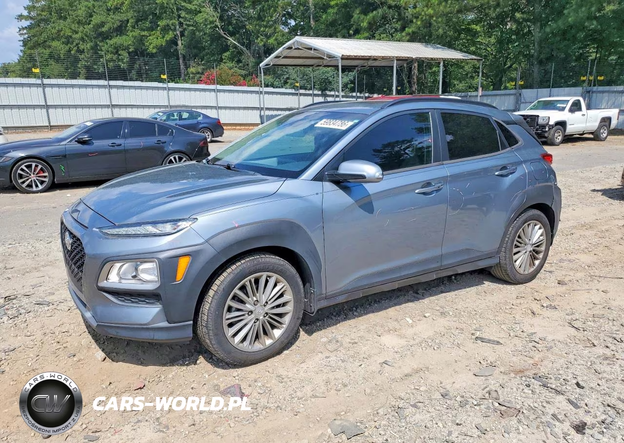 2020 Hyundai Kona Sel Plus – zdjęcie 1 z 12