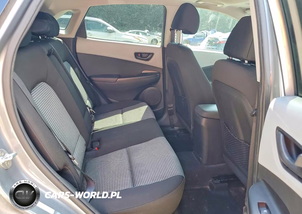 2020 Hyundai Kona Sel Plus VIN:KM8K62AA2LU419714 - 10