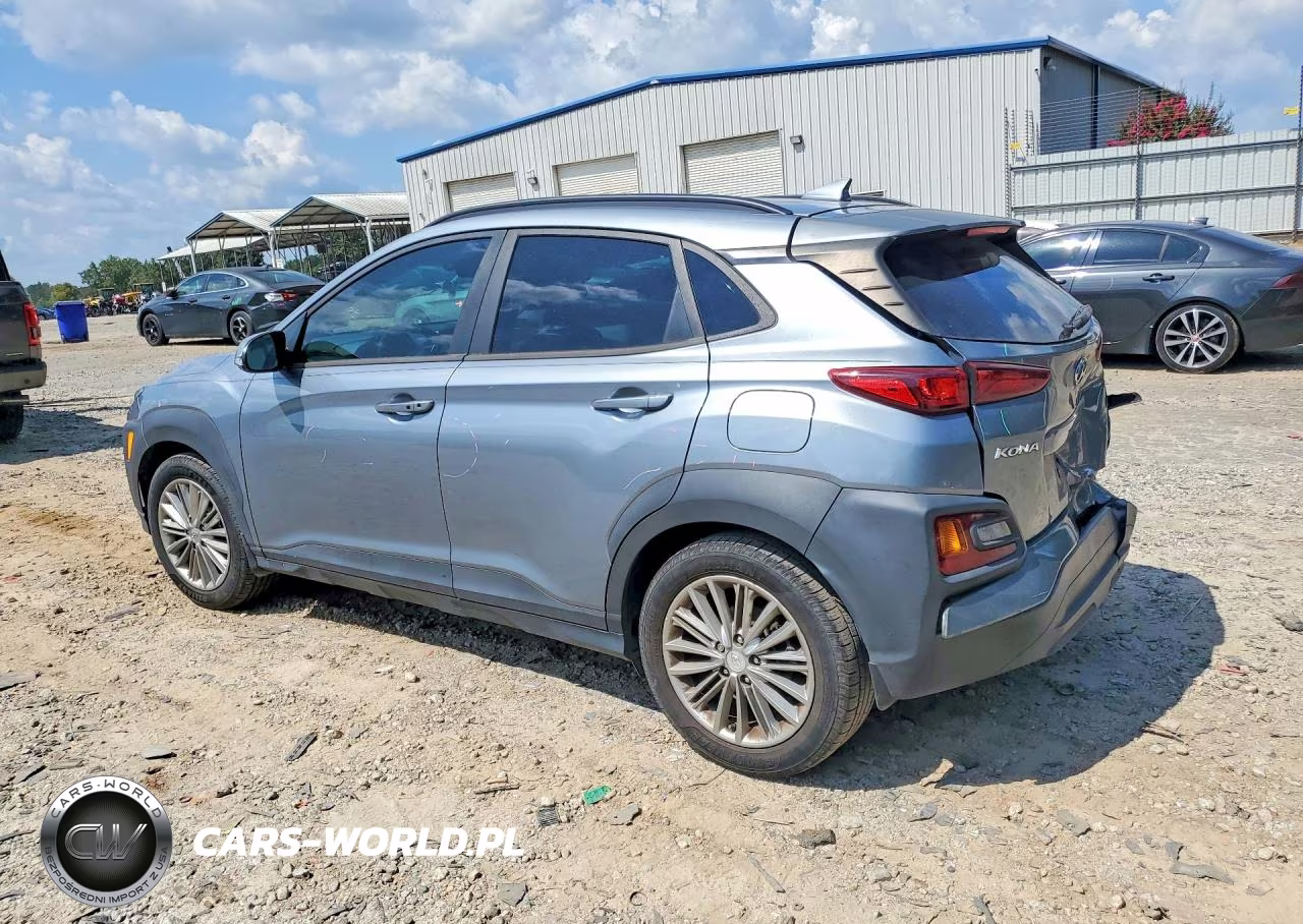 2020 Hyundai Kona Sel Plus VIN:KM8K62AA2LU419714 - 2