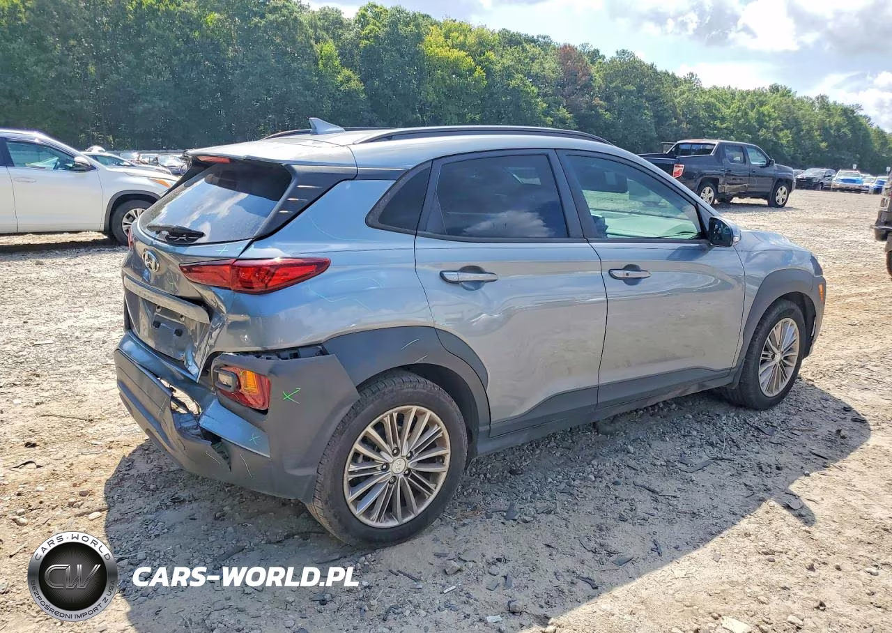 2020 Hyundai Kona Sel Plus VIN:KM8K62AA2LU419714 - 3
