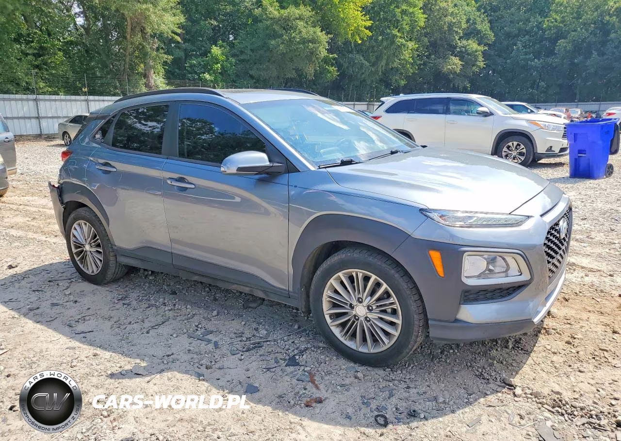 2020 Hyundai Kona Sel Plus VIN:KM8K62AA2LU419714 - 4