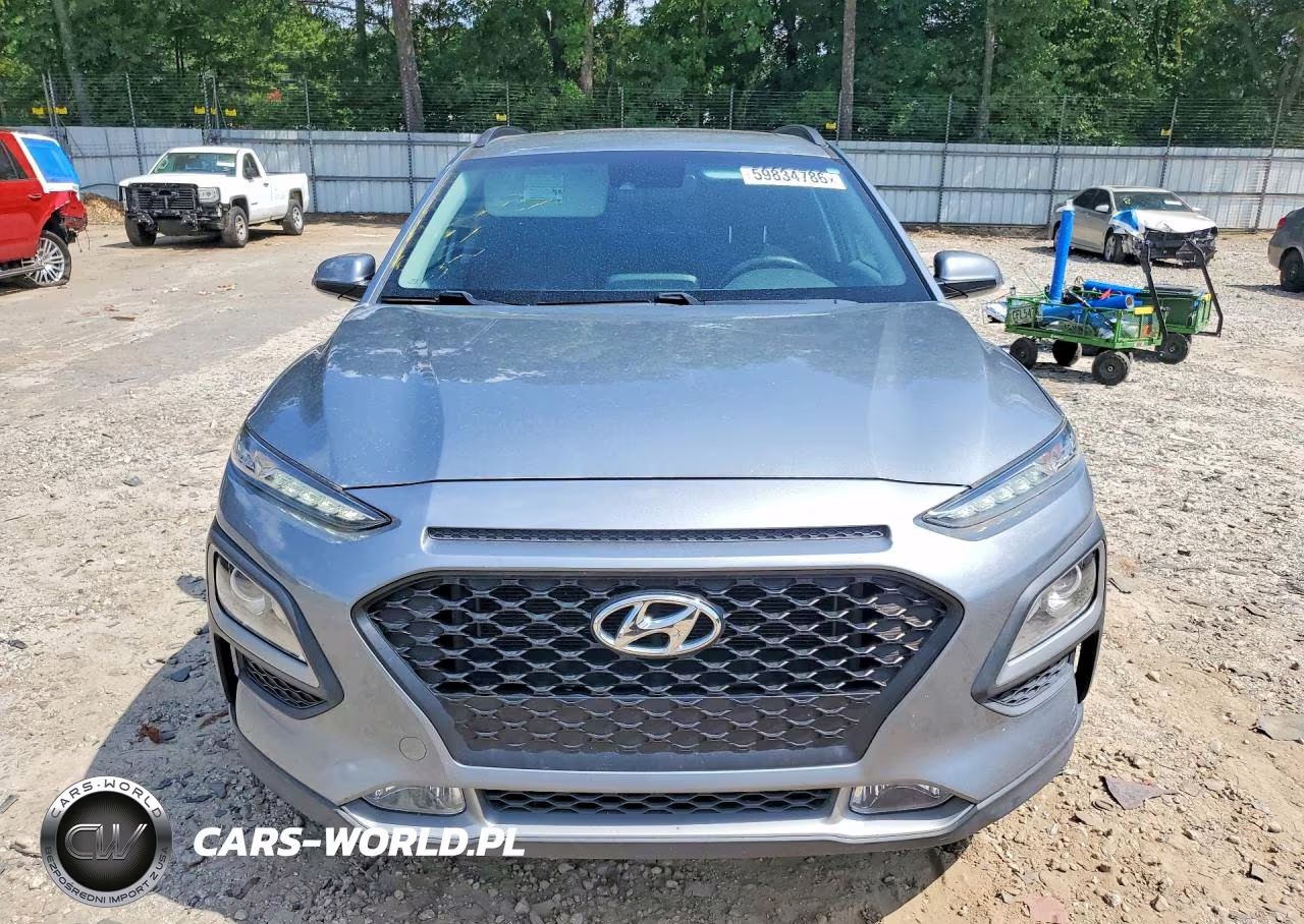 2020 Hyundai Kona Sel Plus VIN:KM8K62AA2LU419714 - 5