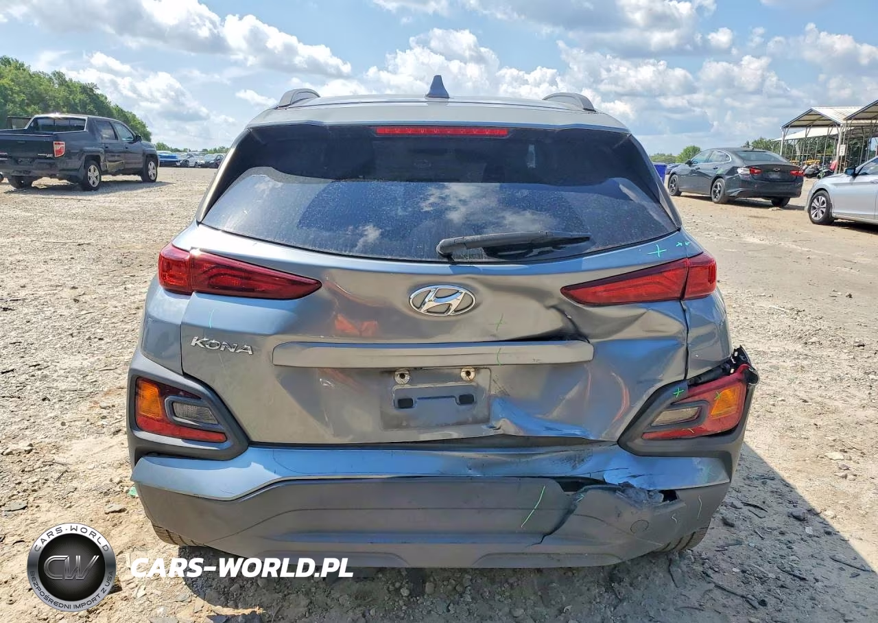 2020 Hyundai Kona Sel Plus VIN:KM8K62AA2LU419714 - 6