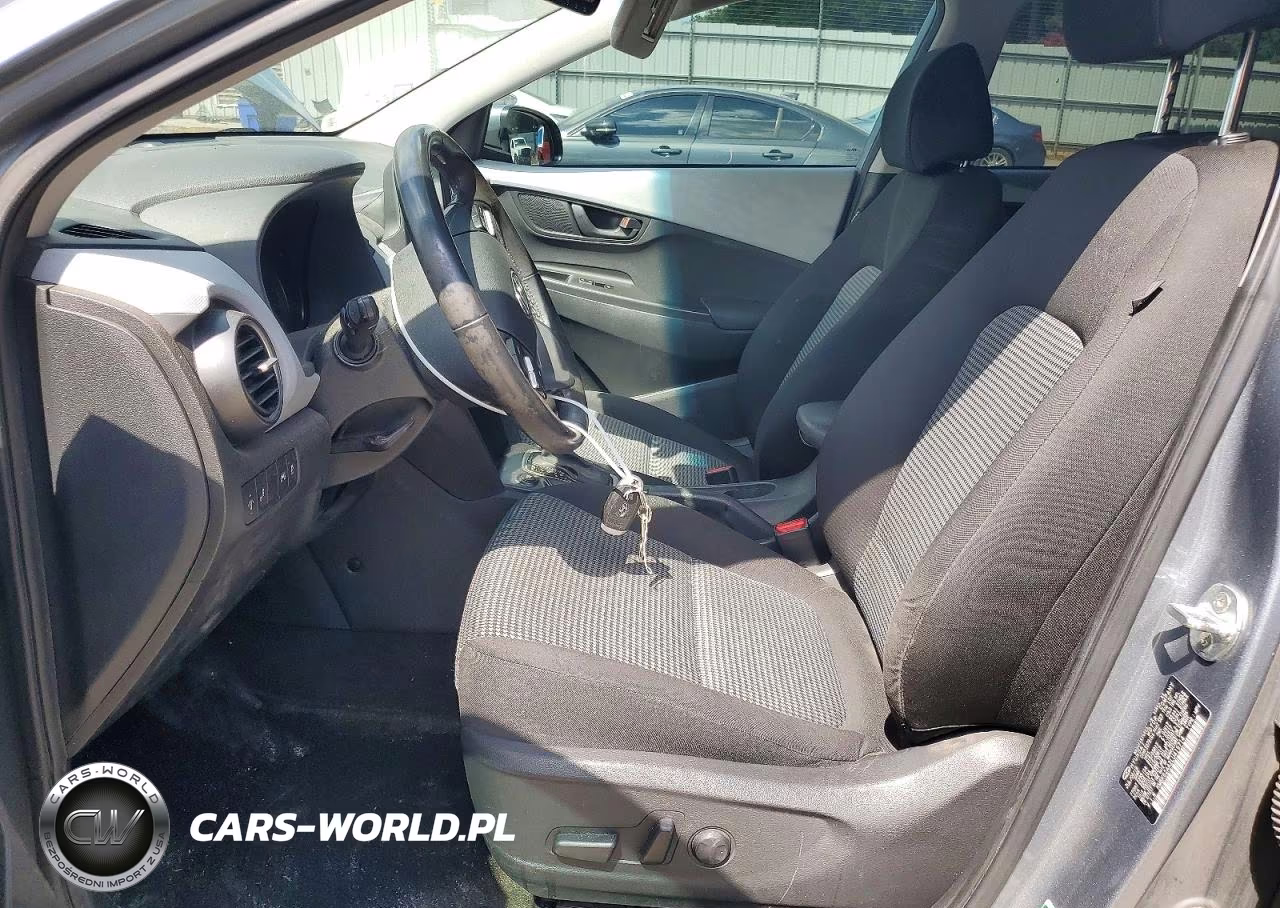 2020 Hyundai Kona Sel Plus VIN:KM8K62AA2LU419714 - 7