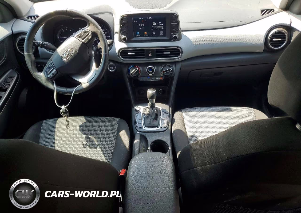 2020 Hyundai Kona Sel Plus VIN:KM8K62AA2LU419714 - 8
