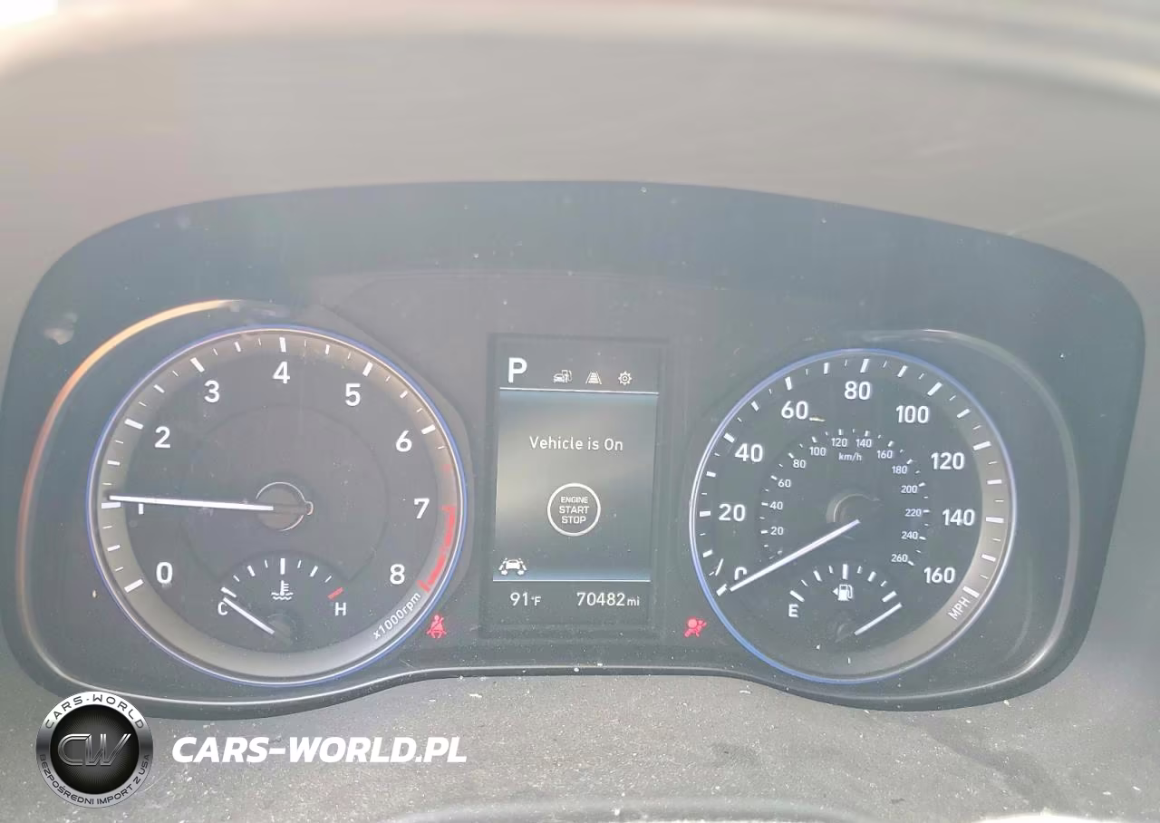 2020 Hyundai Kona Sel Plus VIN:KM8K62AA2LU419714 - 9