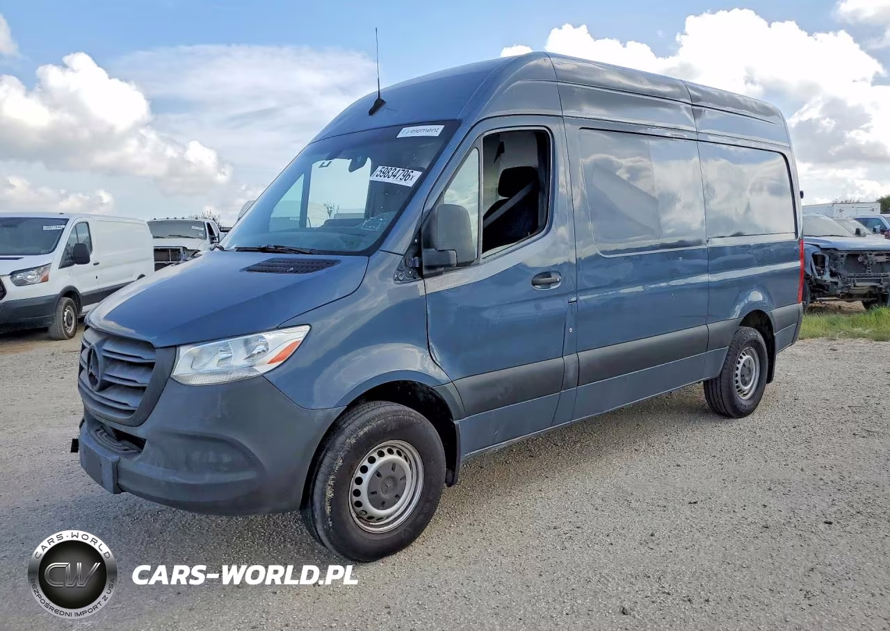2019 Mercedes-Benz Sprinter 2500-3500 Delivery Van – zdjęcie 1 z 12